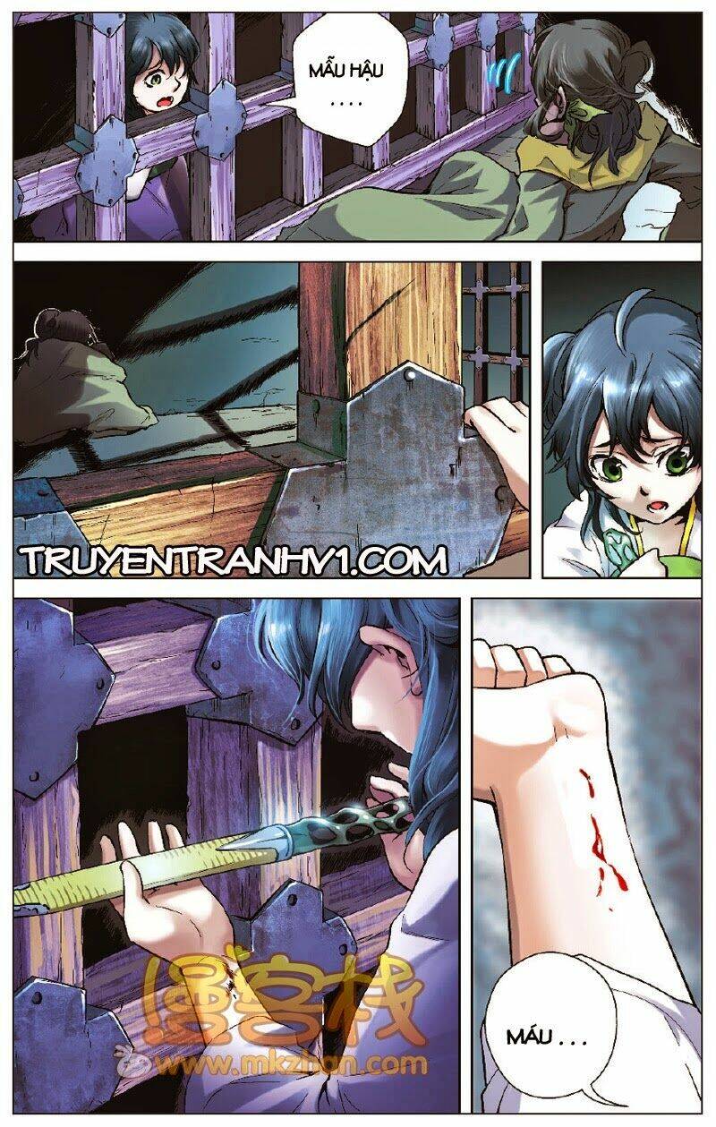 tuyết trung hãn đao hành chapter 3.2 5