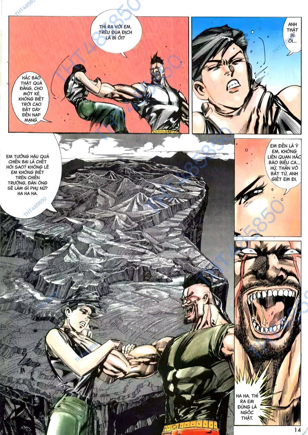 hắc báo liệt truyện chapter 229 5