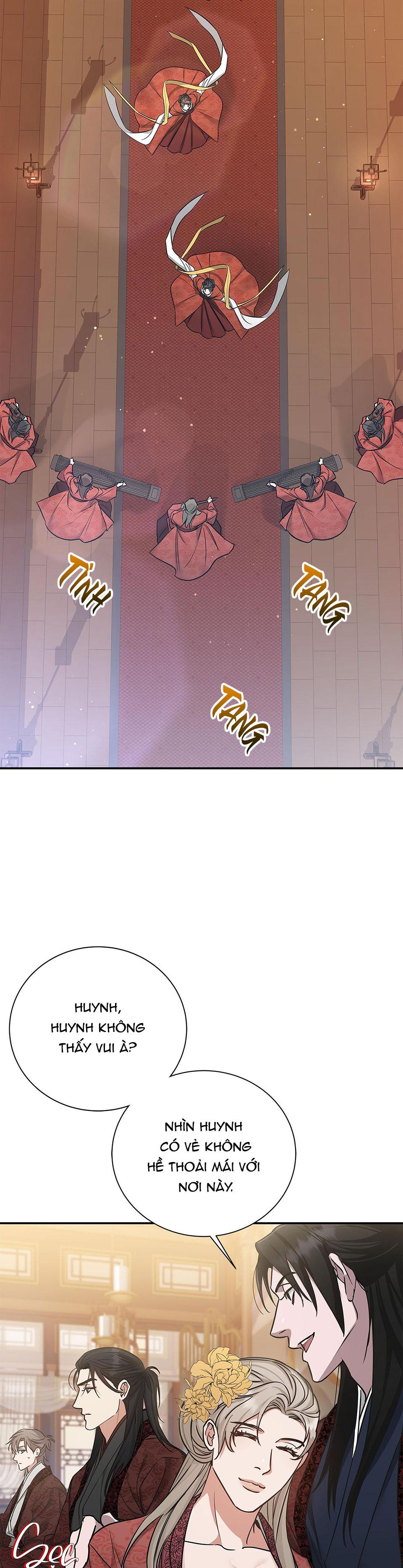 dấu vết của khoảng trống chapter 3 2