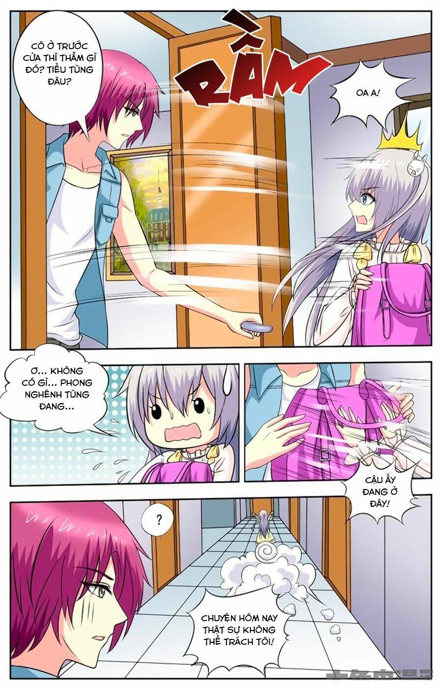 nam thần của tôi chapter 80 7