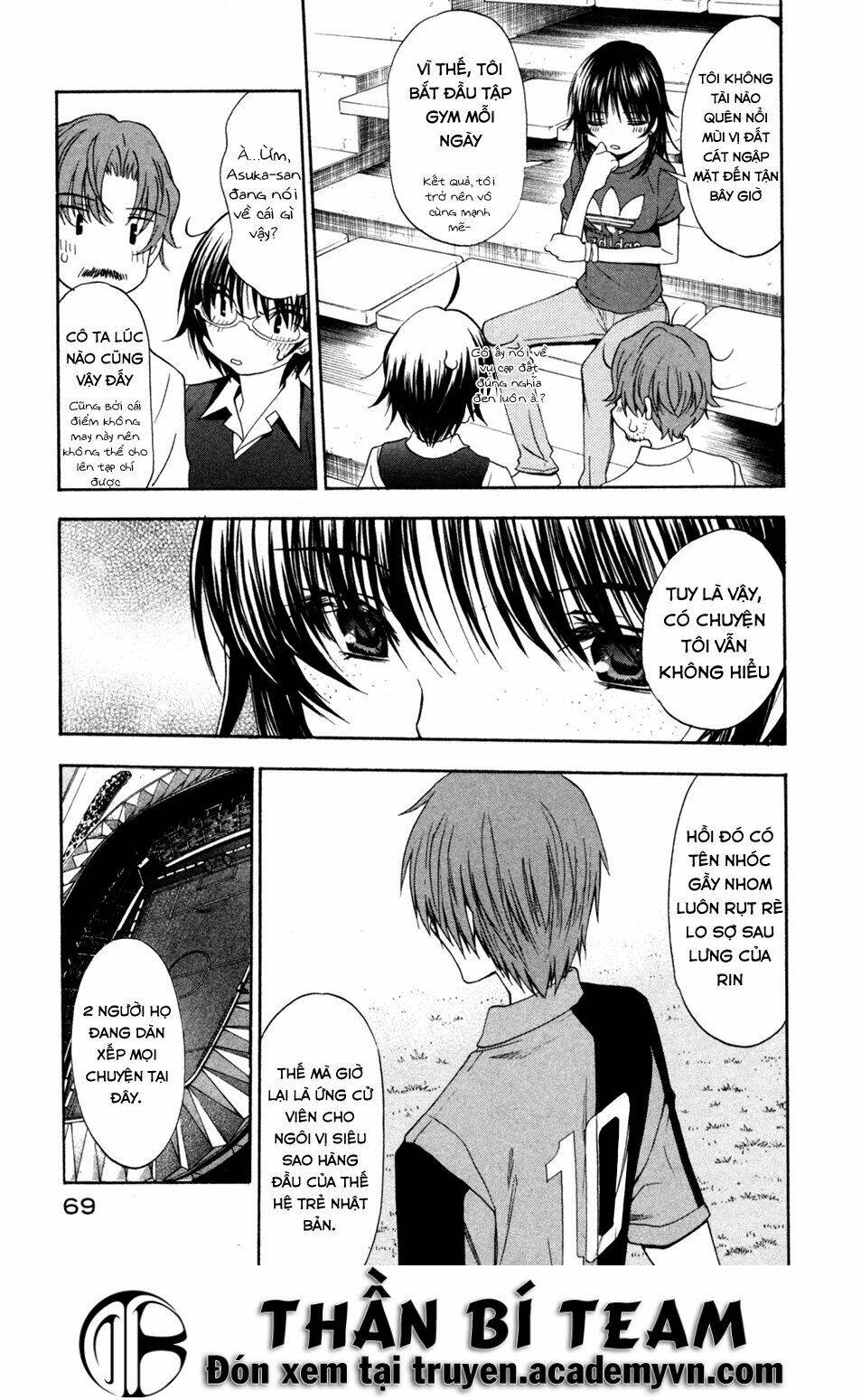 shuukyuu shoujo chapter 38 36