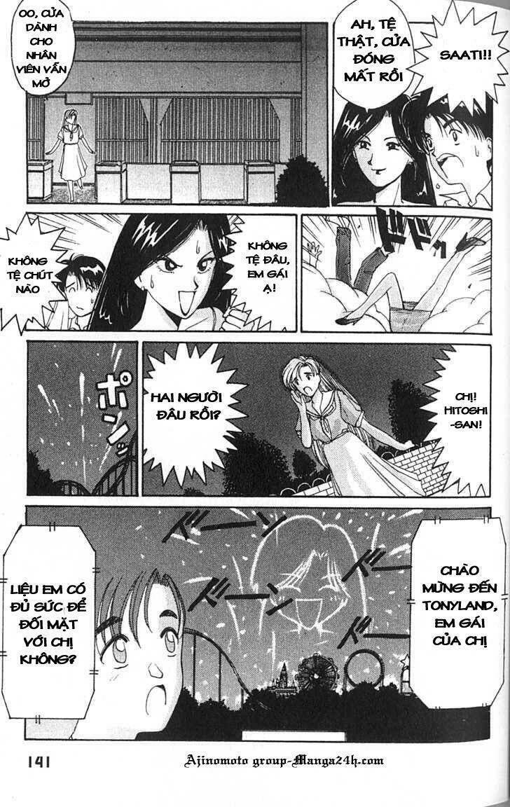 ai ga tomaranai! chapter 14 5