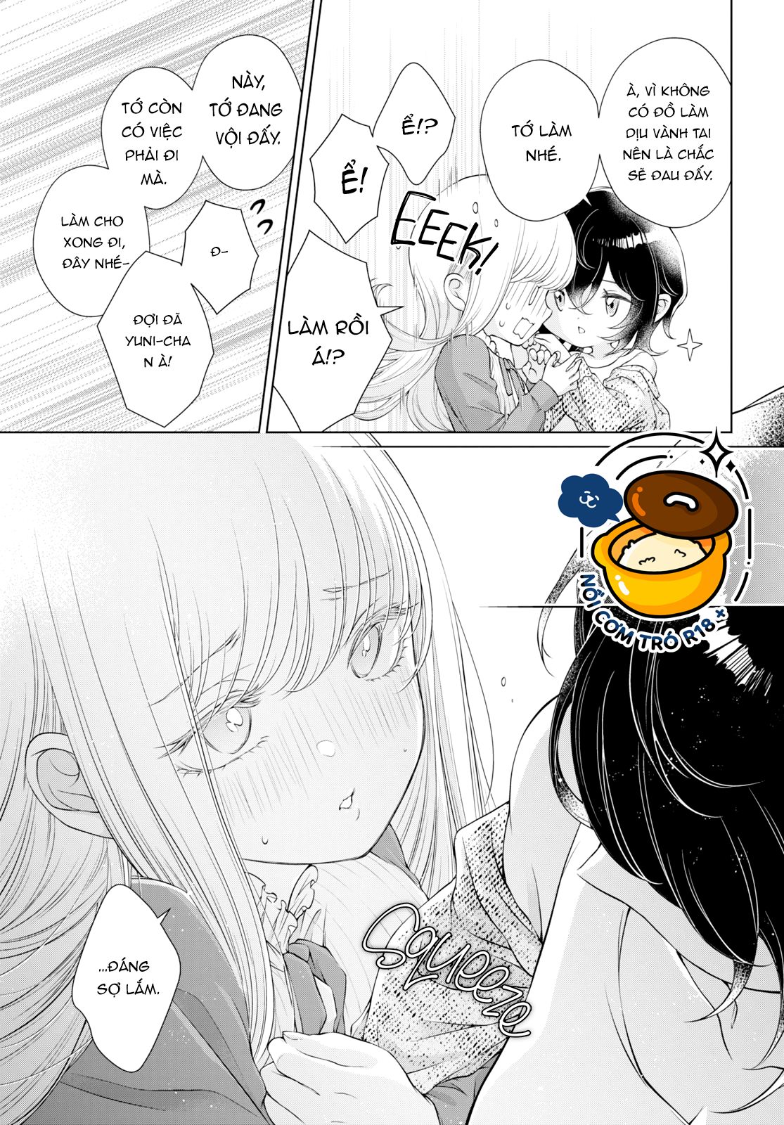 hôm nay bạn gái tôi không ở đây chapter 5.1 7