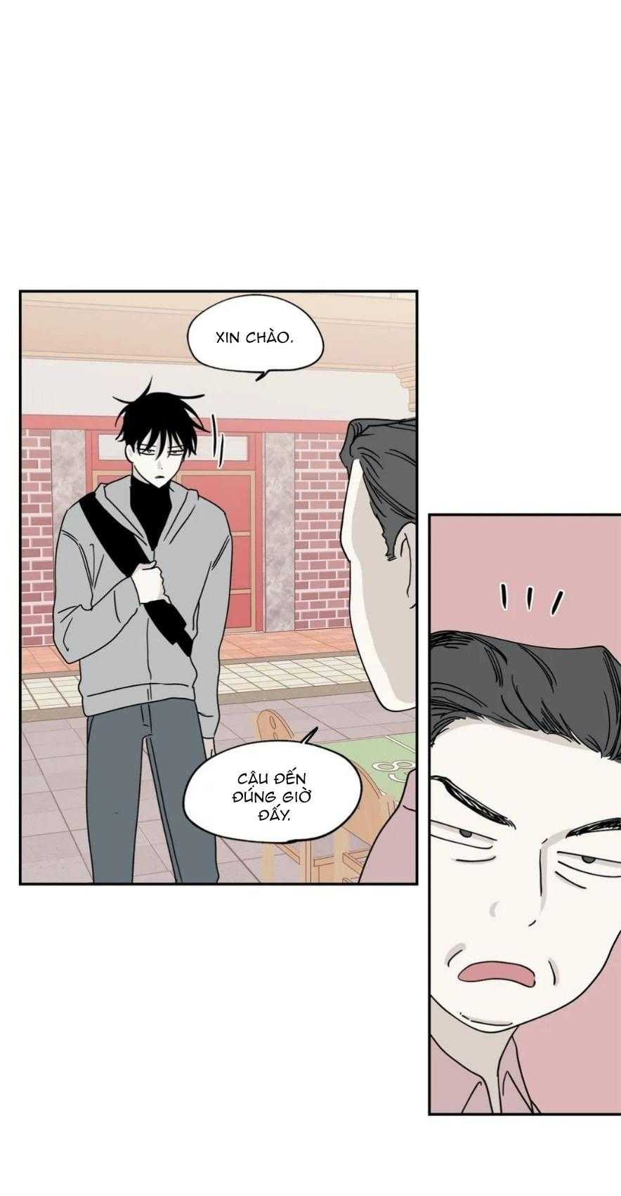 thủy triều thấp lúc chạng vạng chapter 14 14