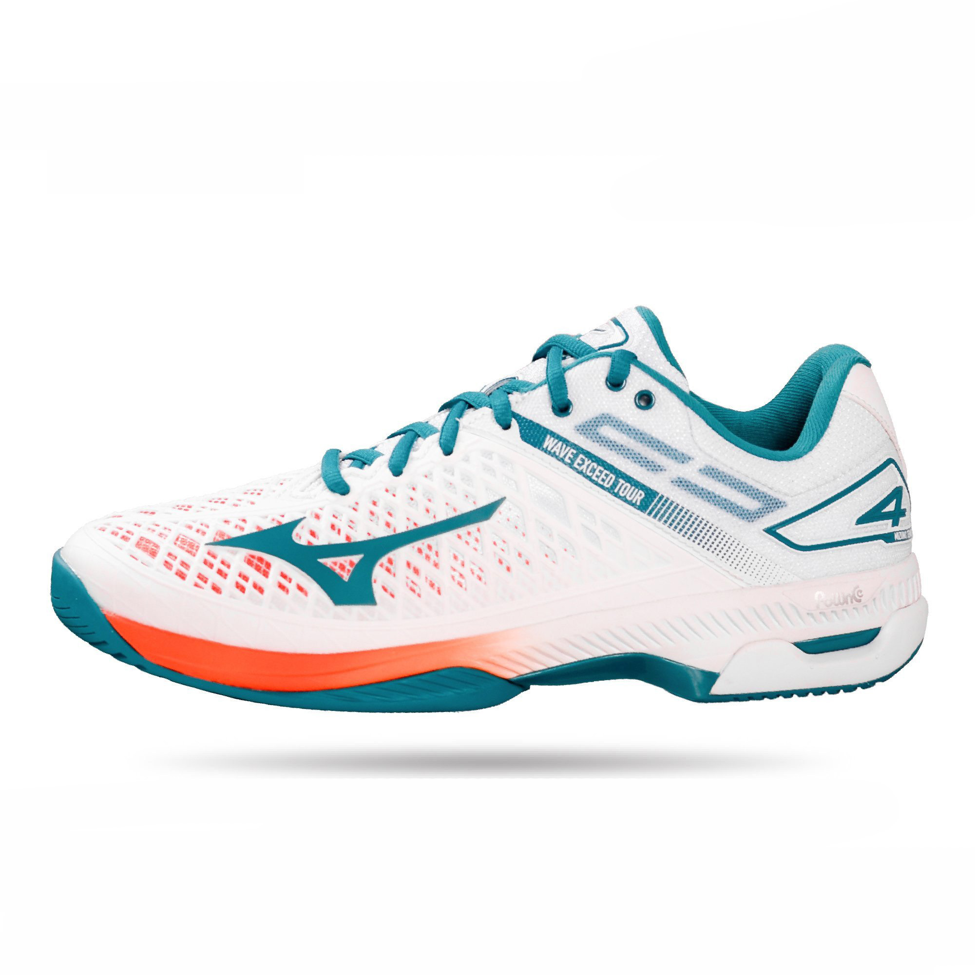 Giày thể thao tennis Mizuno wave exceed tour 4 Ac 61GA204085 mẫu mới dành cho nam-TẶNG TẤT THỂ THAO MÀU TRẮNC