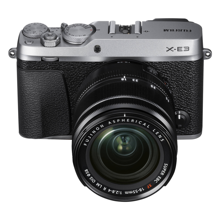 Combo Máy Ảnh Fujifilm X-E3 Kit 16-50 OIS-Tặng Thẻ 32GB + Túi Máy + Tấm Dán LCD - Hàng Chính Hãng