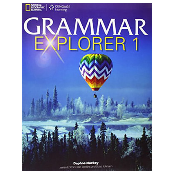 Grammar Explorer 1: Student Book