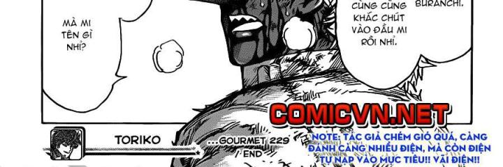 thánh tỏi sành ăn chapter 229 37