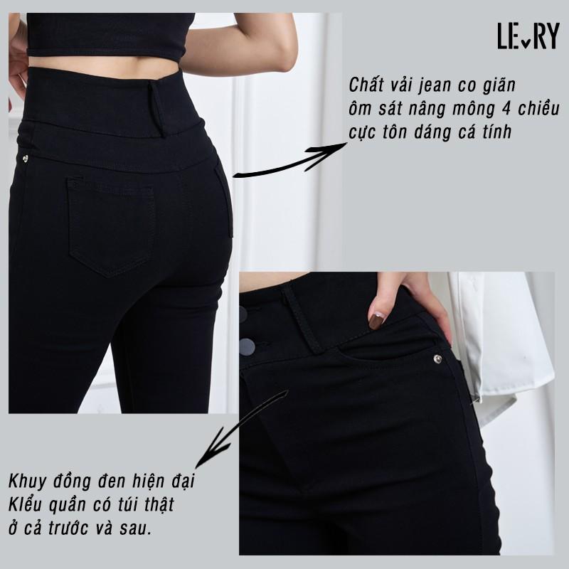 Quần jean nữ bó sát must-have JEA-01 - LERY Factory