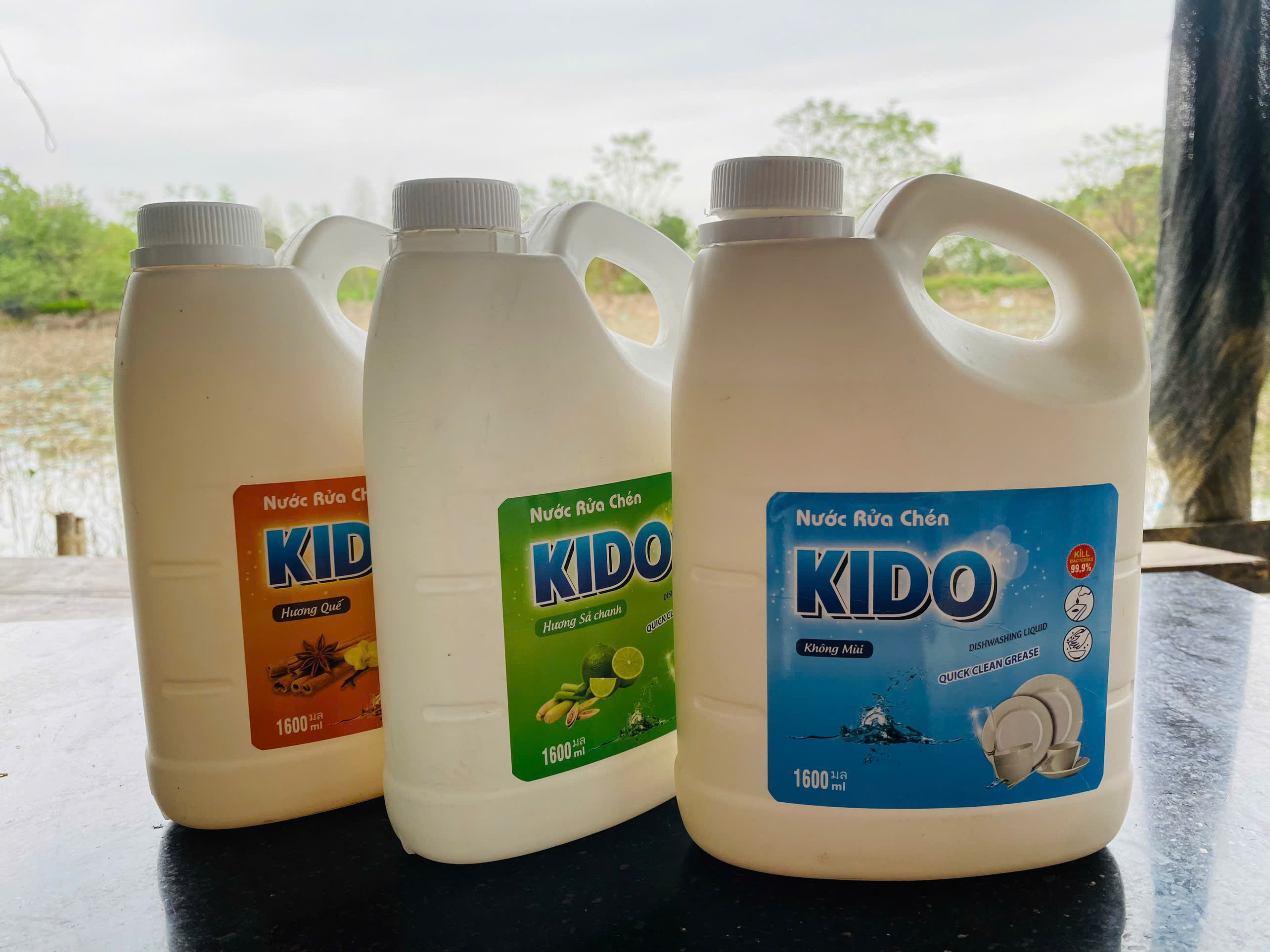 Nước Rửa Chén KIDO Không Mùi 1,6 Lít - Lựa Chọn Tối Ưu Cho Gia Đình Bạn