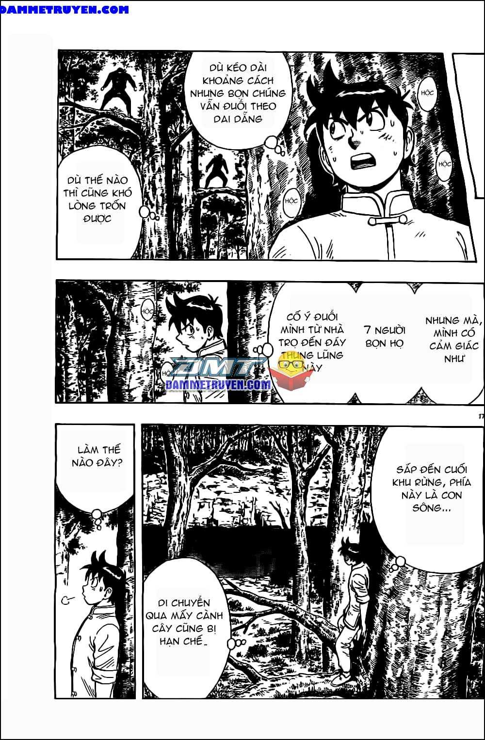 hoàng phi hồng phần 4 chapter 87 17