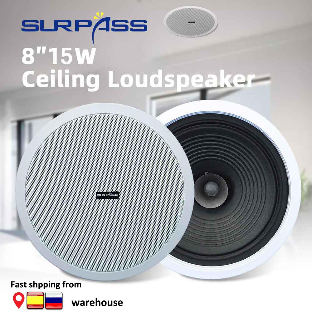 AIYIMA 2 Chiếc 45MM Di Động Âm Thanh Loa Bass Loa 4 Ohm 5W Loa Trầm Khuếch Đại Âm Thanh Gia Đình Rạp Hát DIY