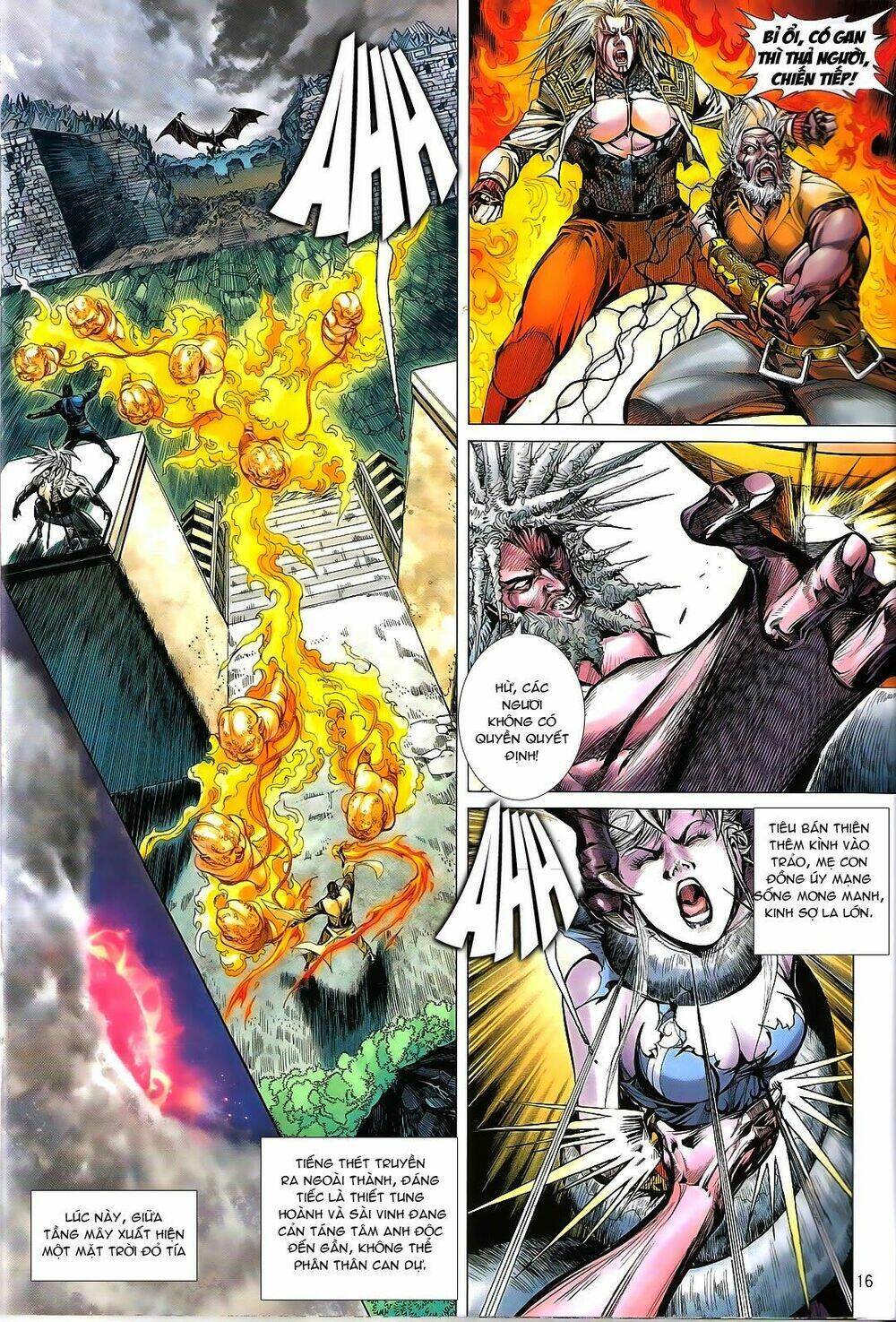 thiết tướng tung hoành (cựu tác) chapter 124 14