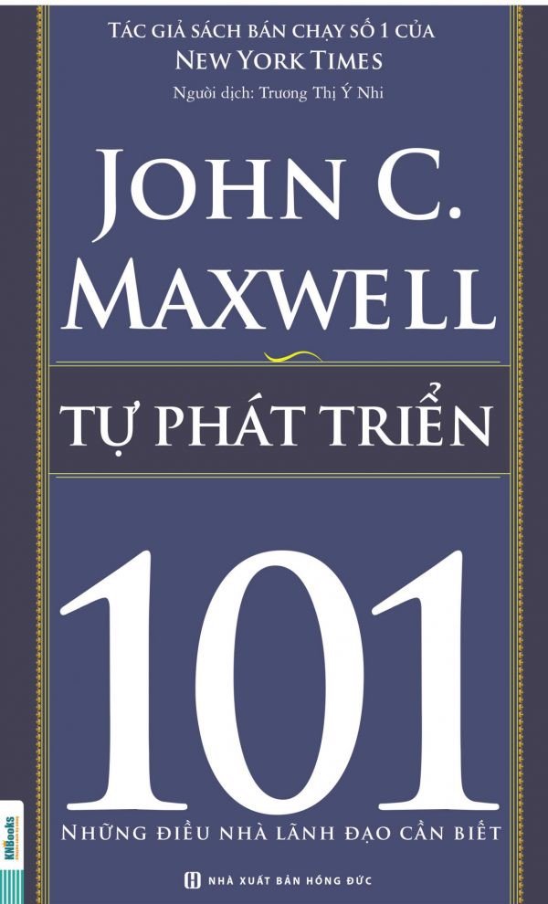 Tự phát triển 101 - Self Improvement 101 - Bizbooks - Sách hay mỗi ngày