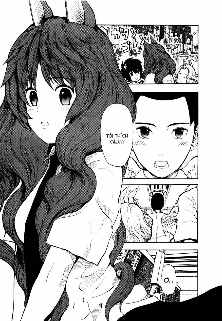 centaur no nayami chapter 0 1