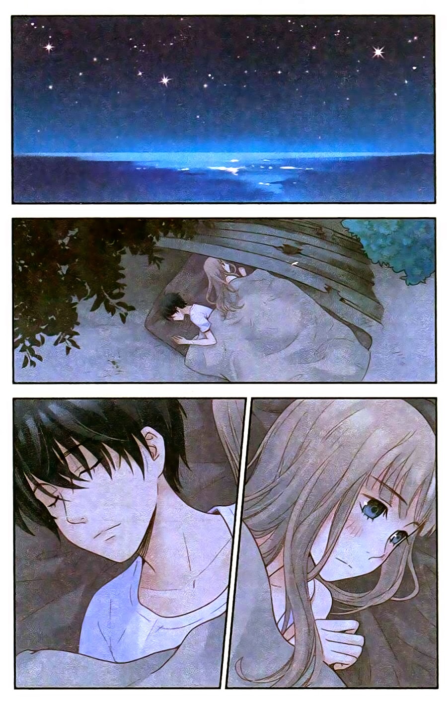 bạc hà chi hạ chapter 24 8