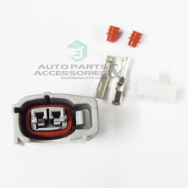 Giắc điện 2 Pin kim phun Toyota, Honda (Toyota injector connector)