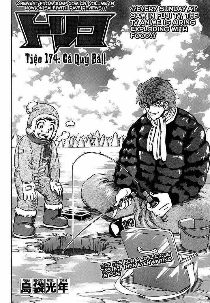 thợ săn ẩm thực chapter 174 6