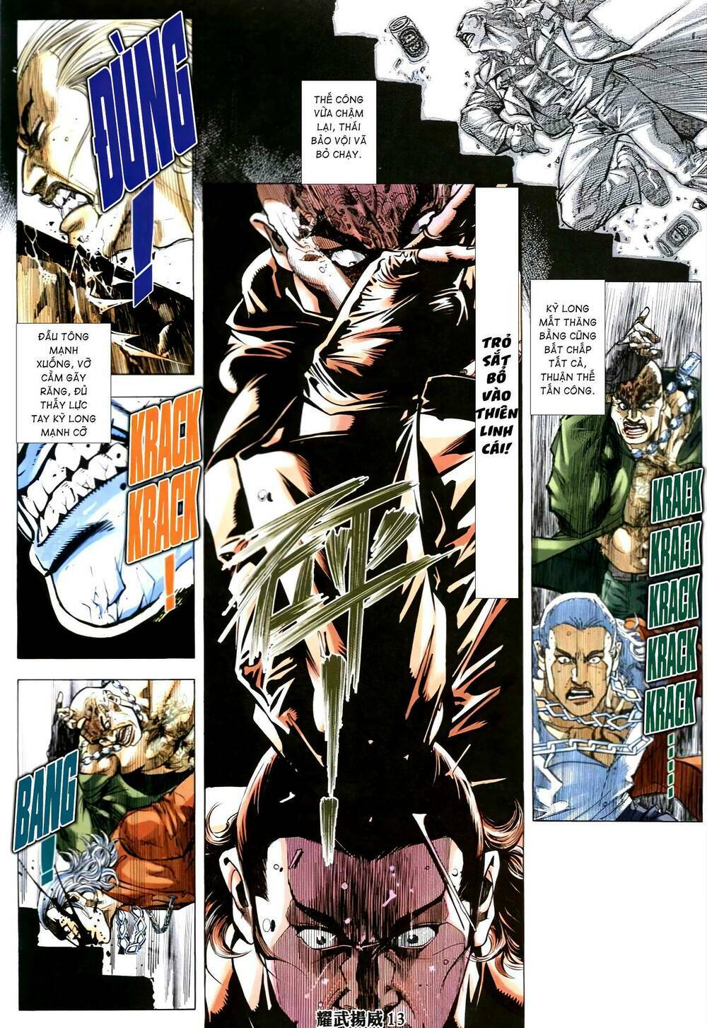 diệu võ dương oai chapter 331 12