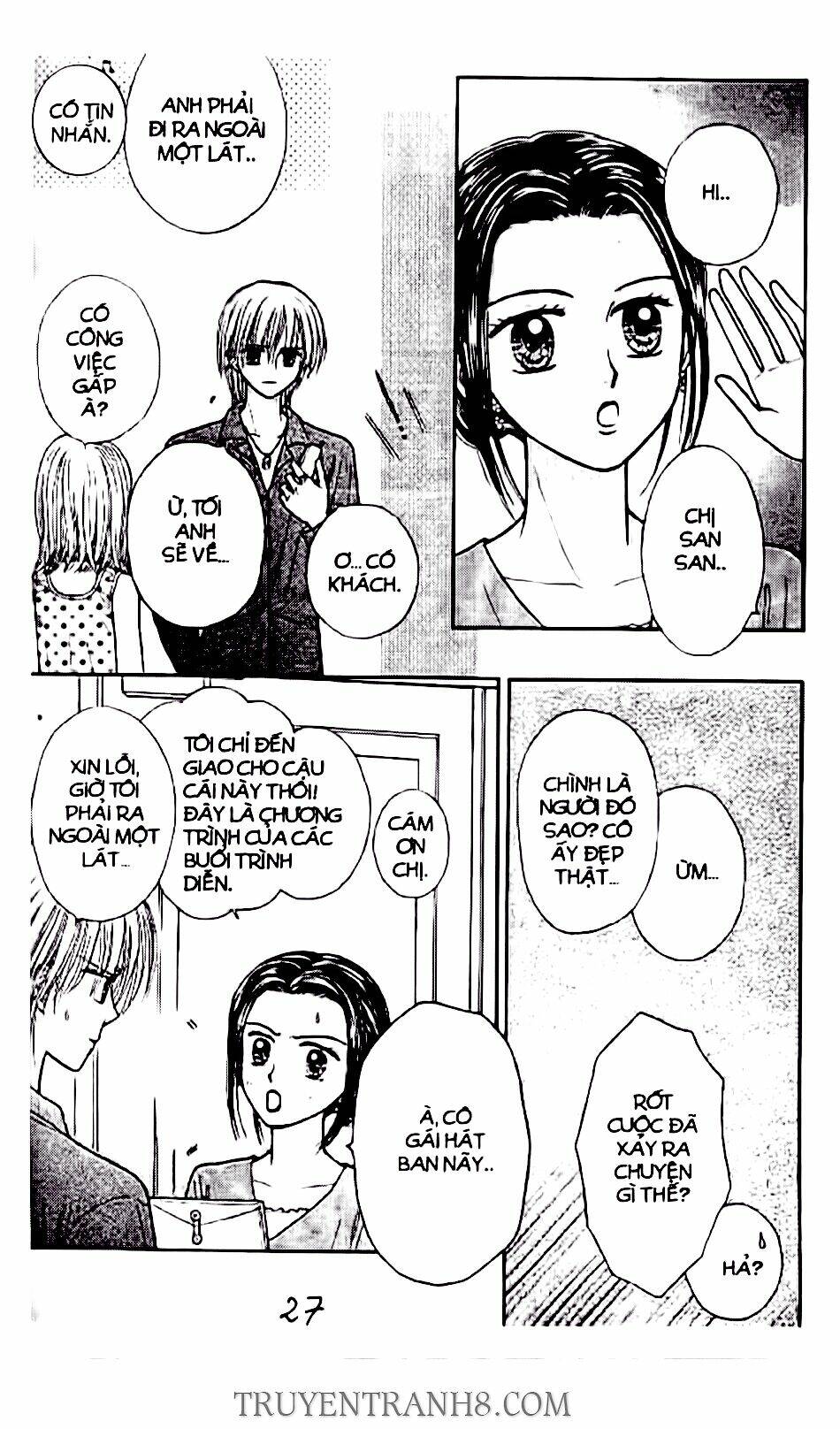 những nốt nhạc hồng chapter 20 6