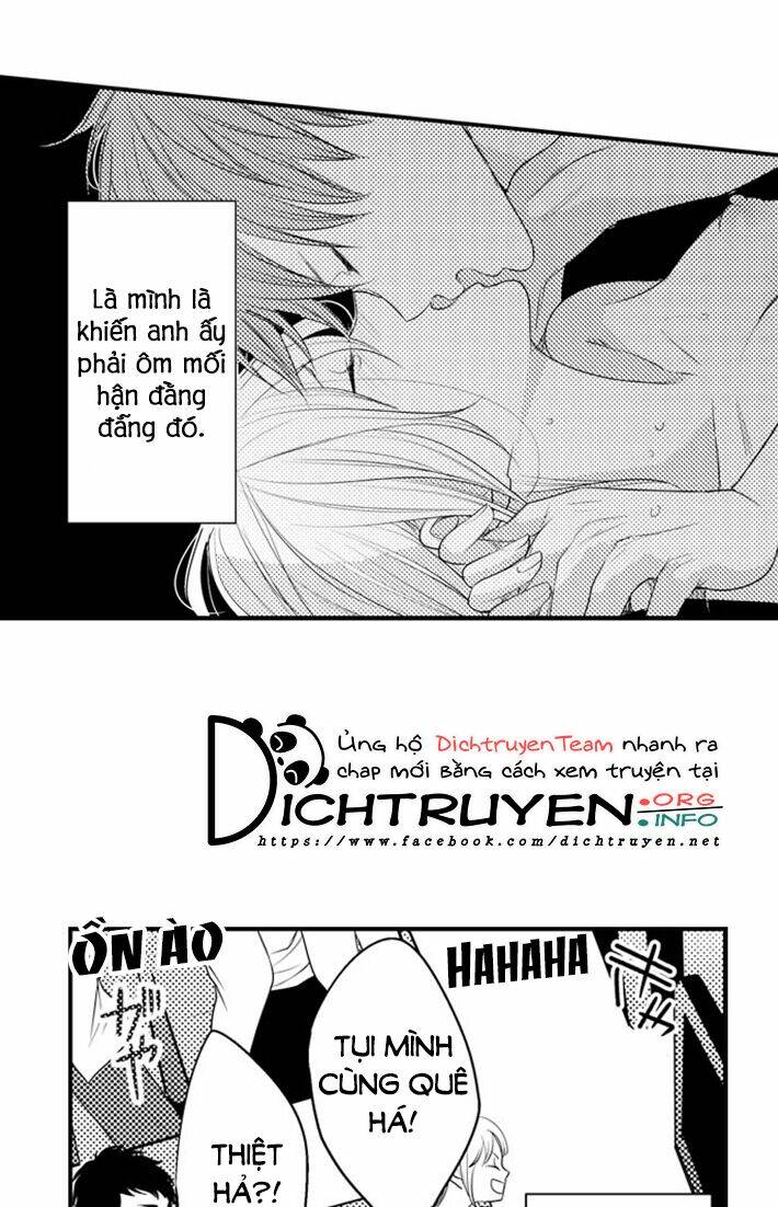 giả vờ ngủ cũng không ngăn được anh ấy chapter 28 22