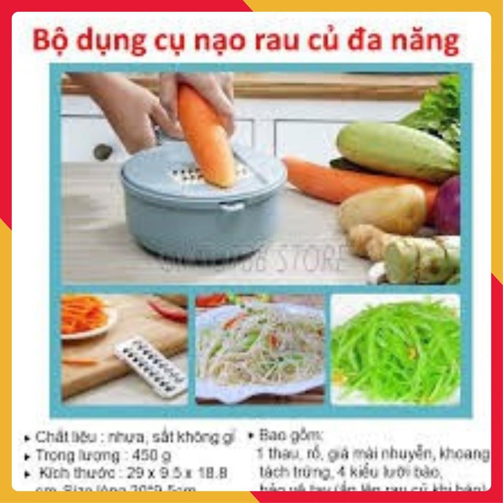 Bộ nạo củ quả đa năng
