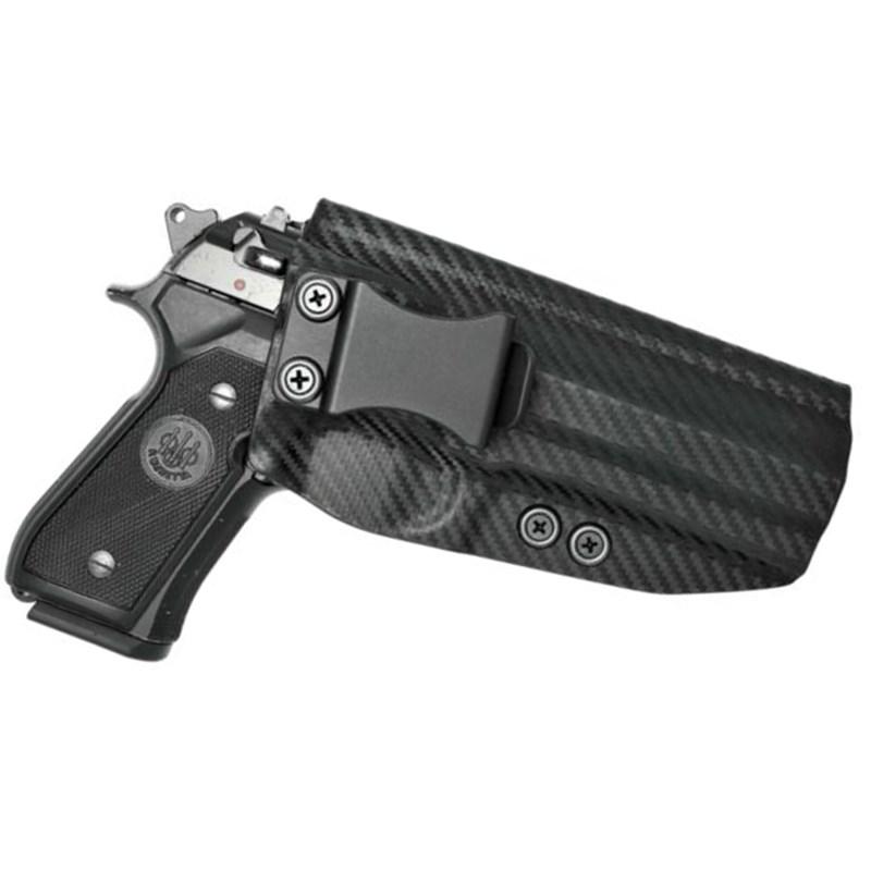 Sợi carbon bên trong dây đeo bằng dây thắt lưng Kydex IWB cho Beretta 92FS Kích thước đầy đủ vành đai Che giấu mang theo CARRE