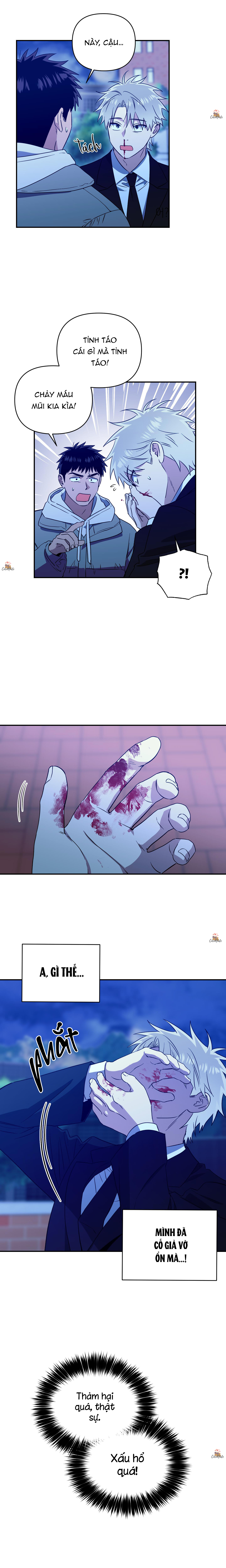 nghe nói có ma trong phòng clb chapter 19 15