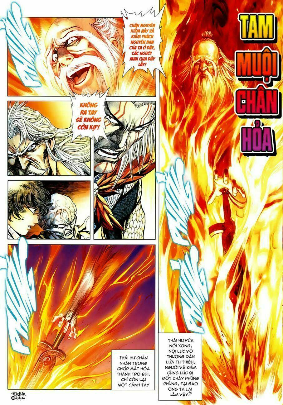 thiên hạ vô địch tiểu kiếm tiên chapter 6 17