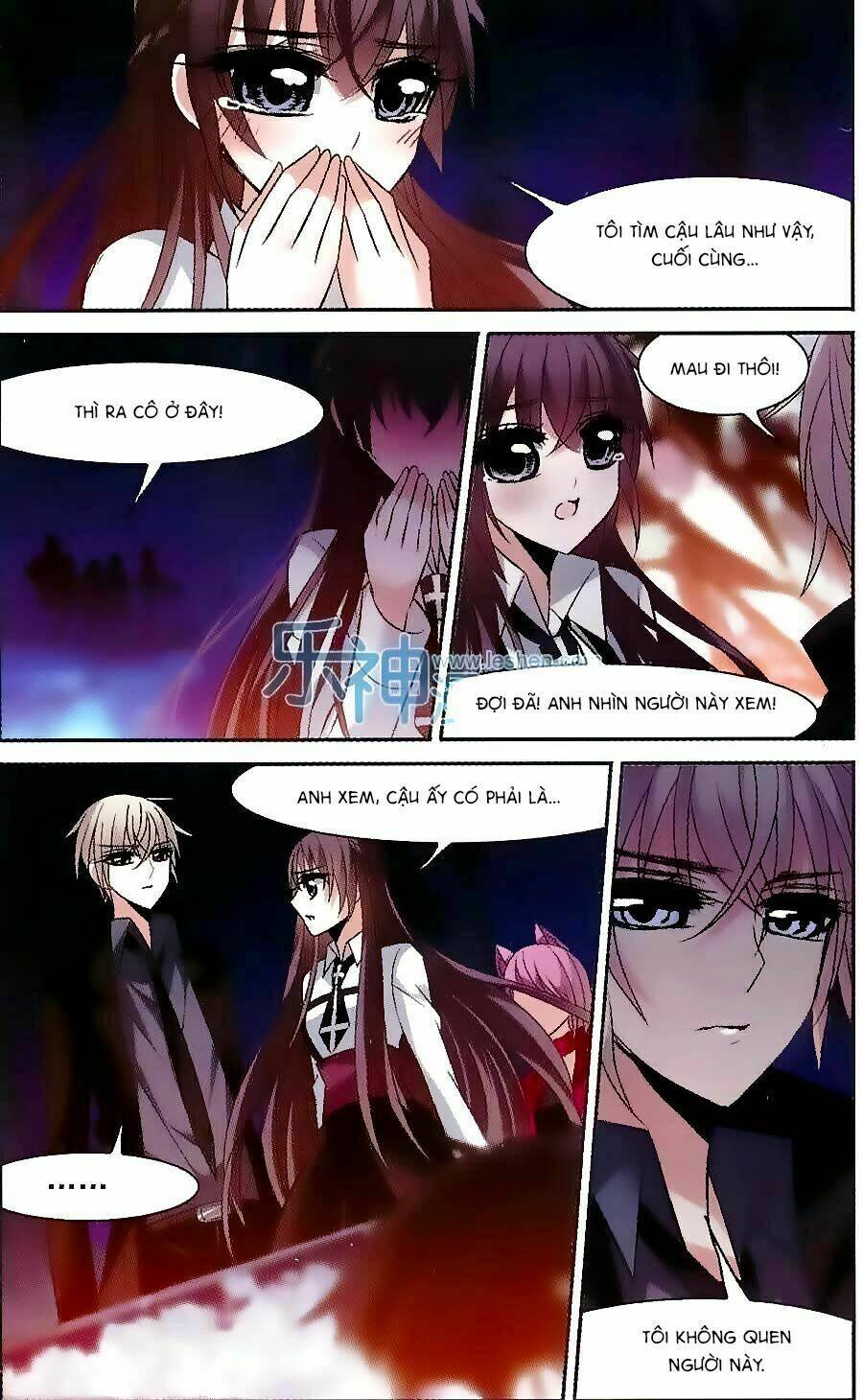 huyết tộc cấm vực chapter 62 6