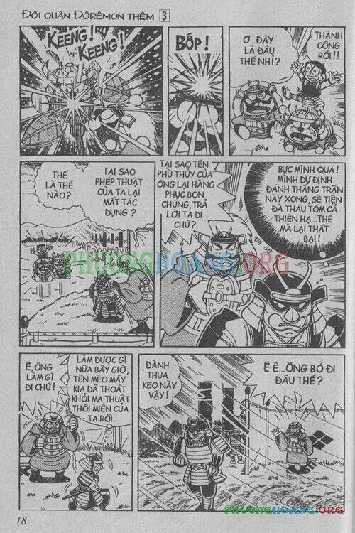 the doraemon special (đội quân doraemons đặc biệt+đội quân đôrêmon thêm) chapter 3 18