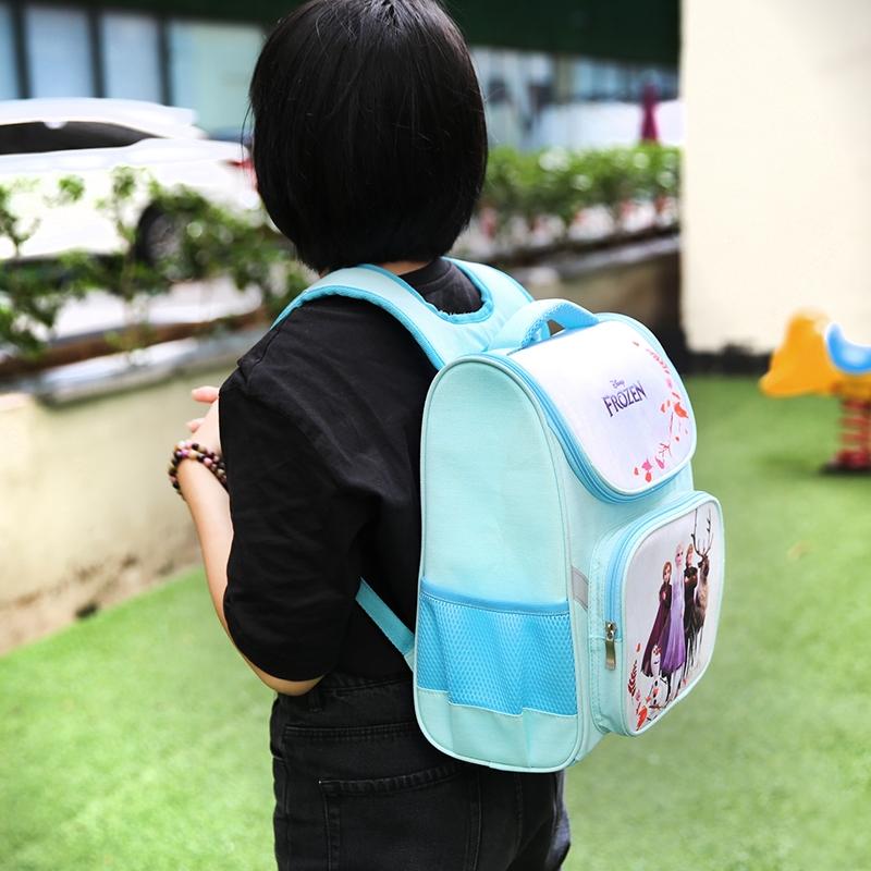 Ba Lô Chống Gù Bé Gái Bebé Snow Queen - Màu Xanh Da Trời BB08PPC-346LB