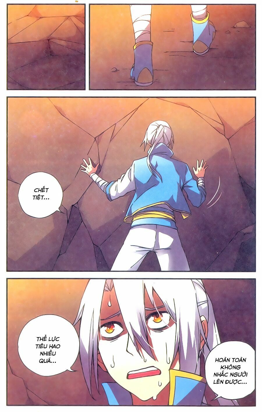 đấu phá thương khung tiền truyện truyền kỳ dược lão chapter 18 16