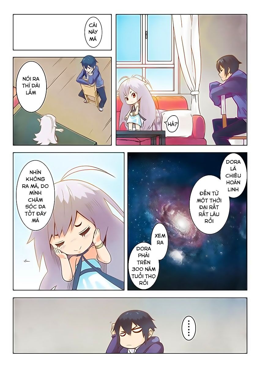 chiêu hoán sư cuối cùng chapter 1.2 11