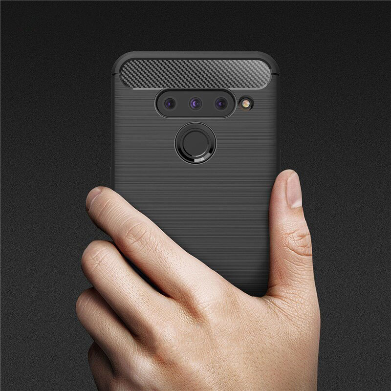 Ốp lưng LG V50 Likgus Armor chống sốc - Hàng chính hãng