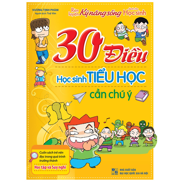 Combo 30 Việc Học Sinh Tiểu Học Cần Phải Làm + 25 Thói Quen Tốt Để Thành Công + 30 Điều Học Sinh Tiểu Học Cần Chú Ý