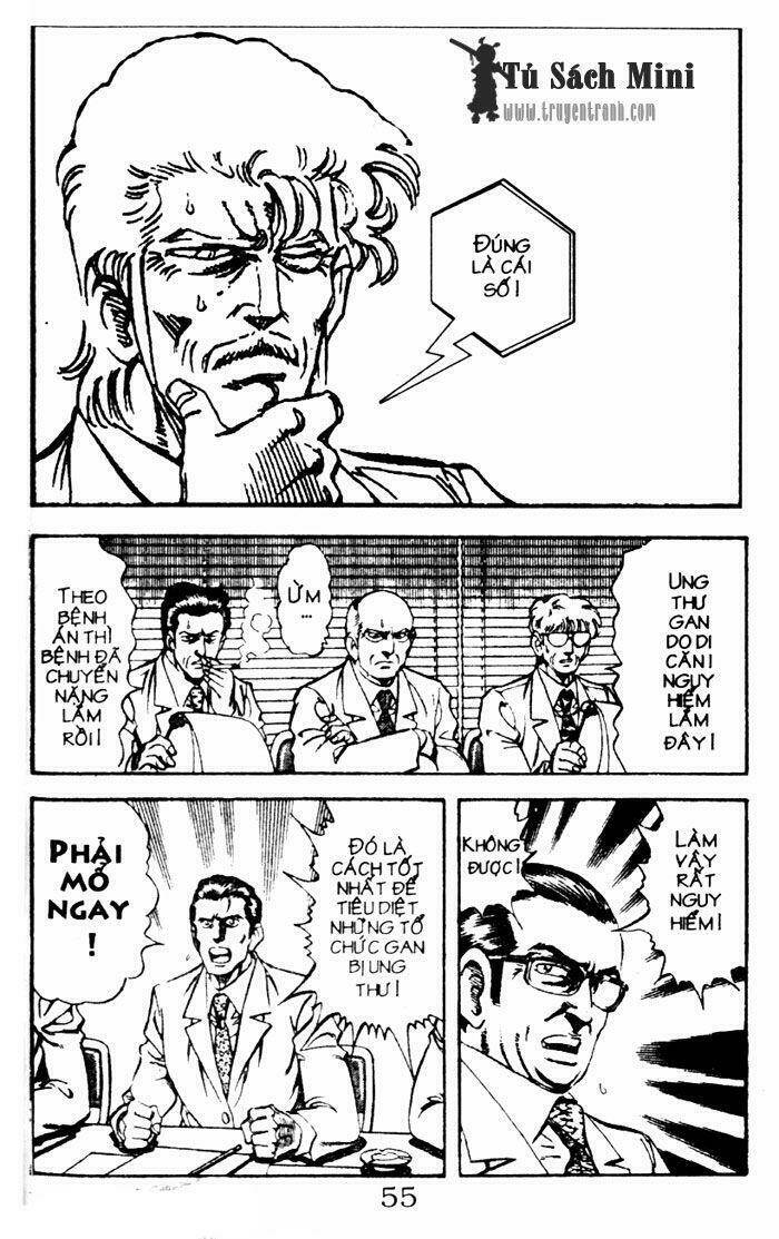 bác sĩ kazu chapter 119 11