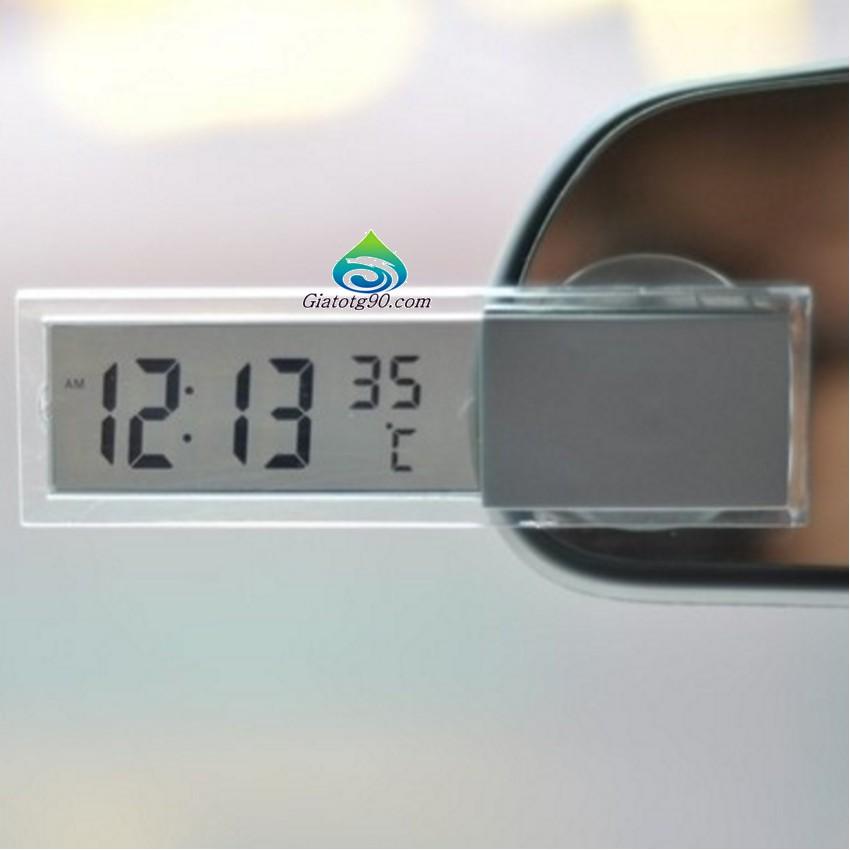 Đồng Hồ, nhiệt Kế Gắn Ô Tô 206258