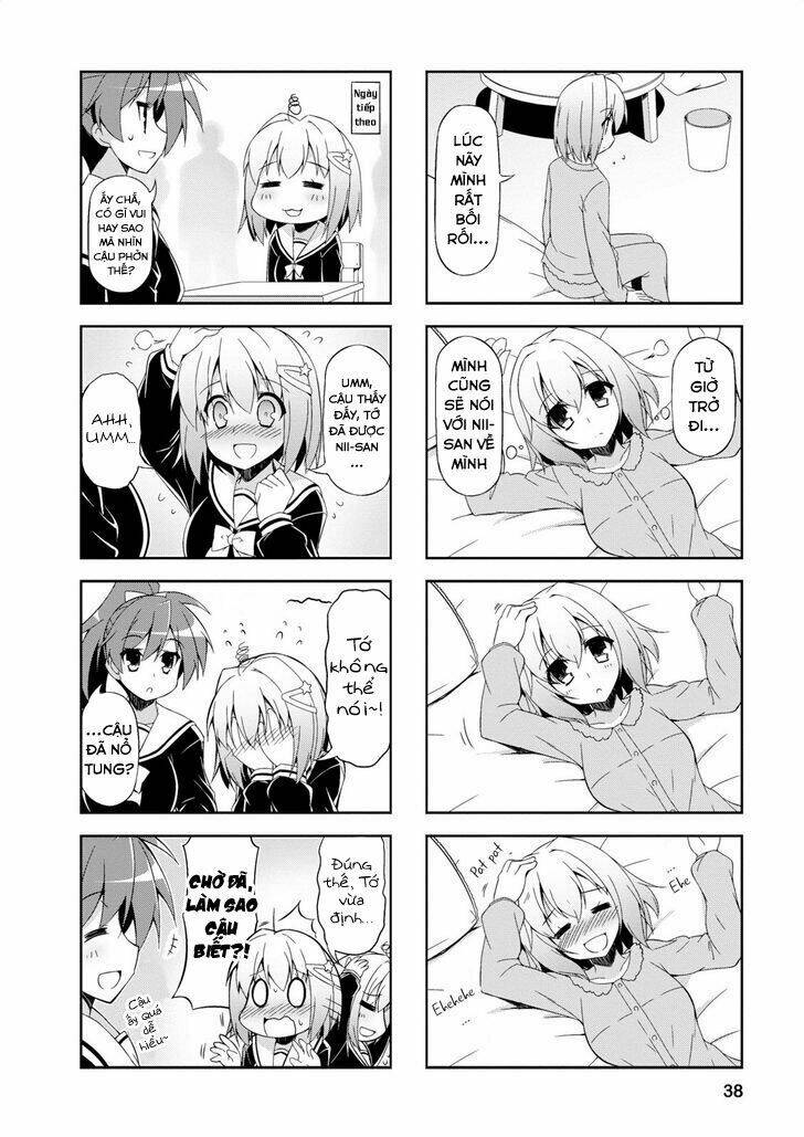 nakahara-kun no kahogo na imouto chapter 3 12