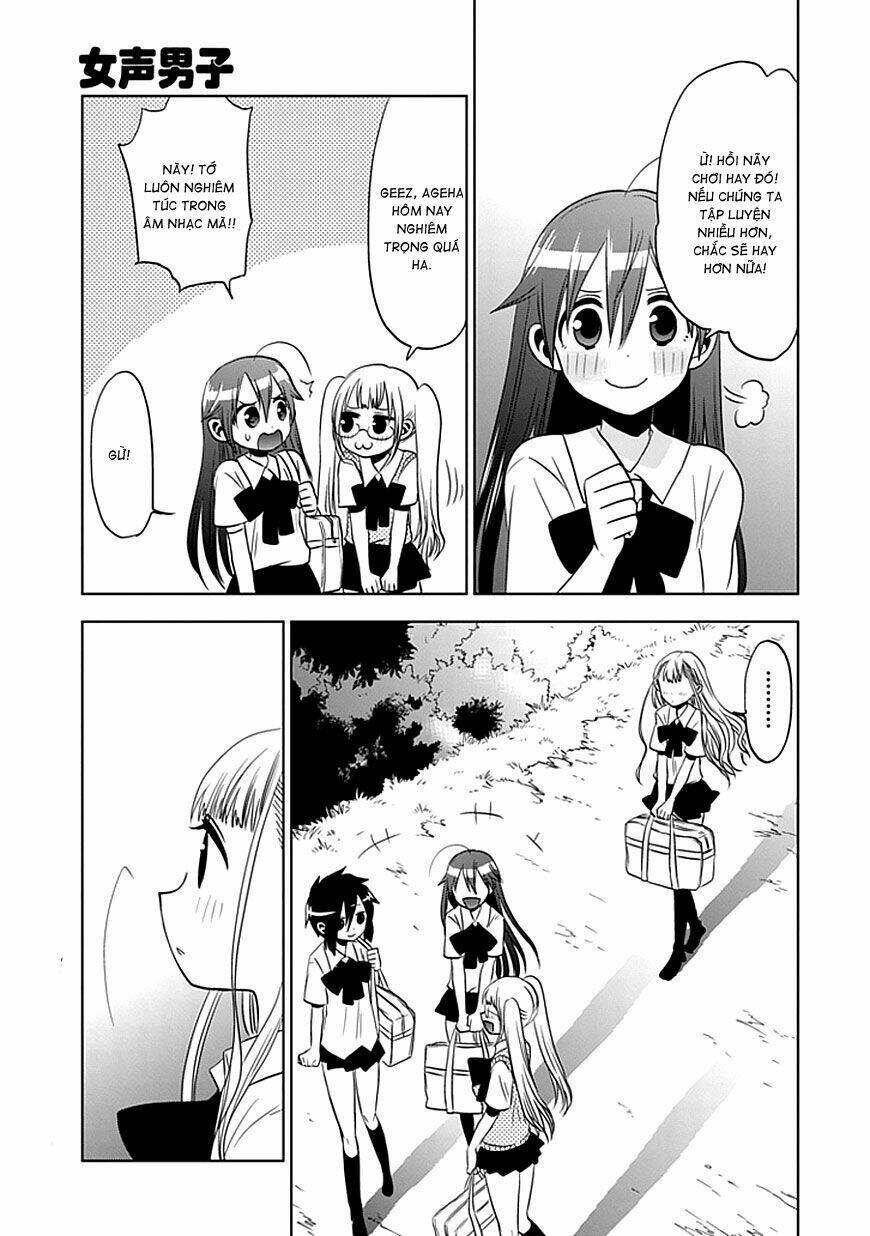 josei danshi chapter 8 21