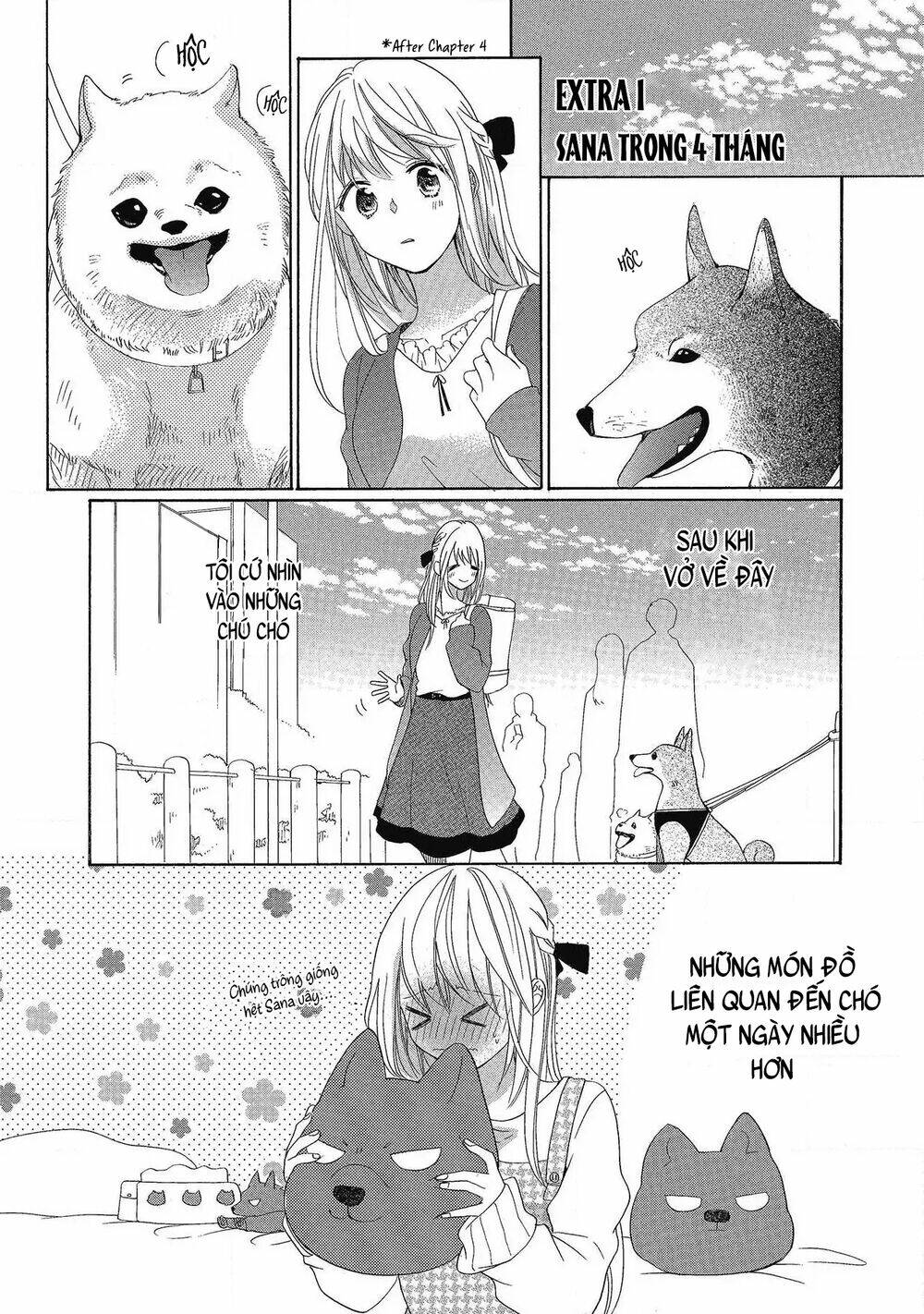 người thú và hana-chan chapter 18 1