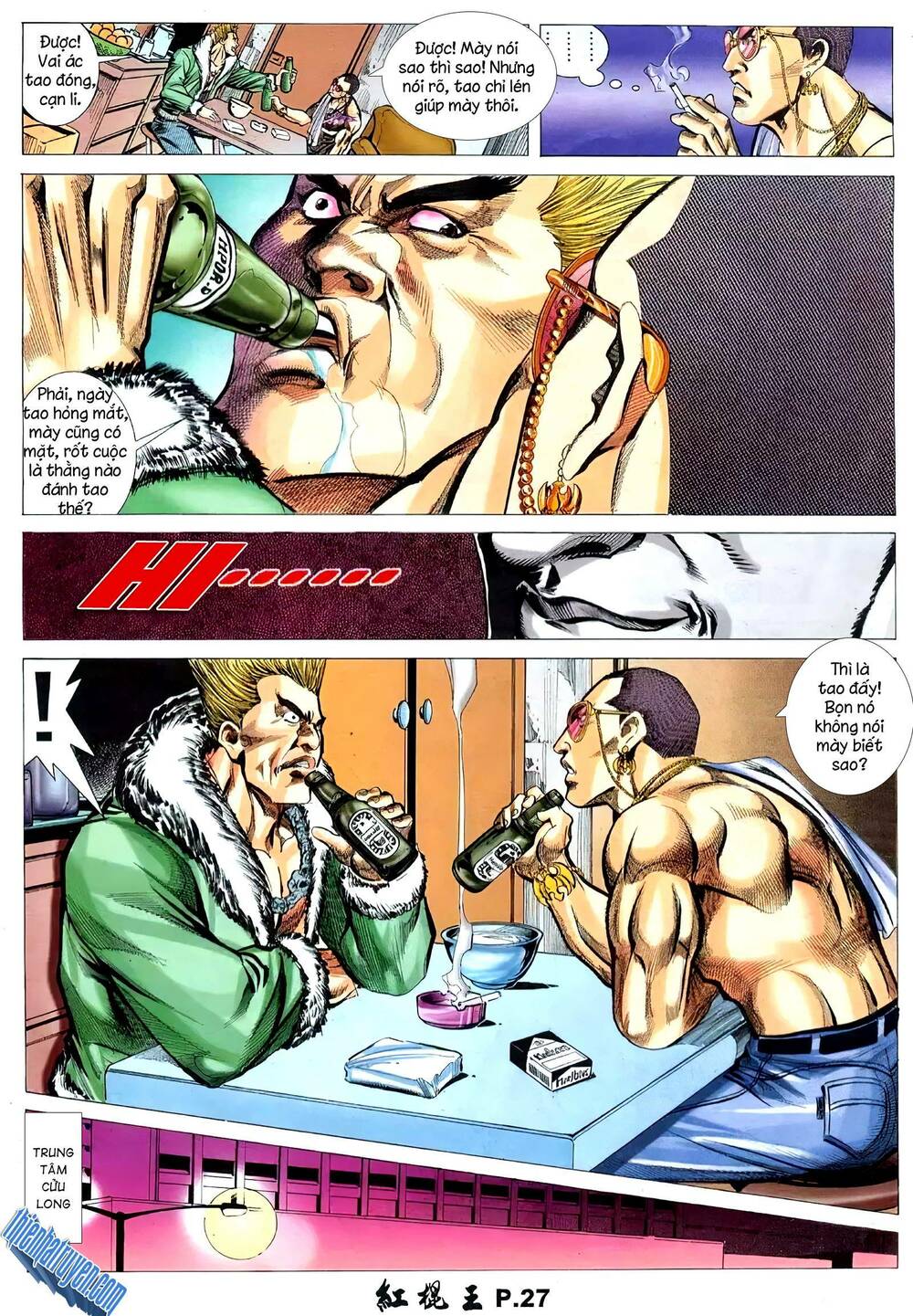 hồng côn vương chapter 9 24