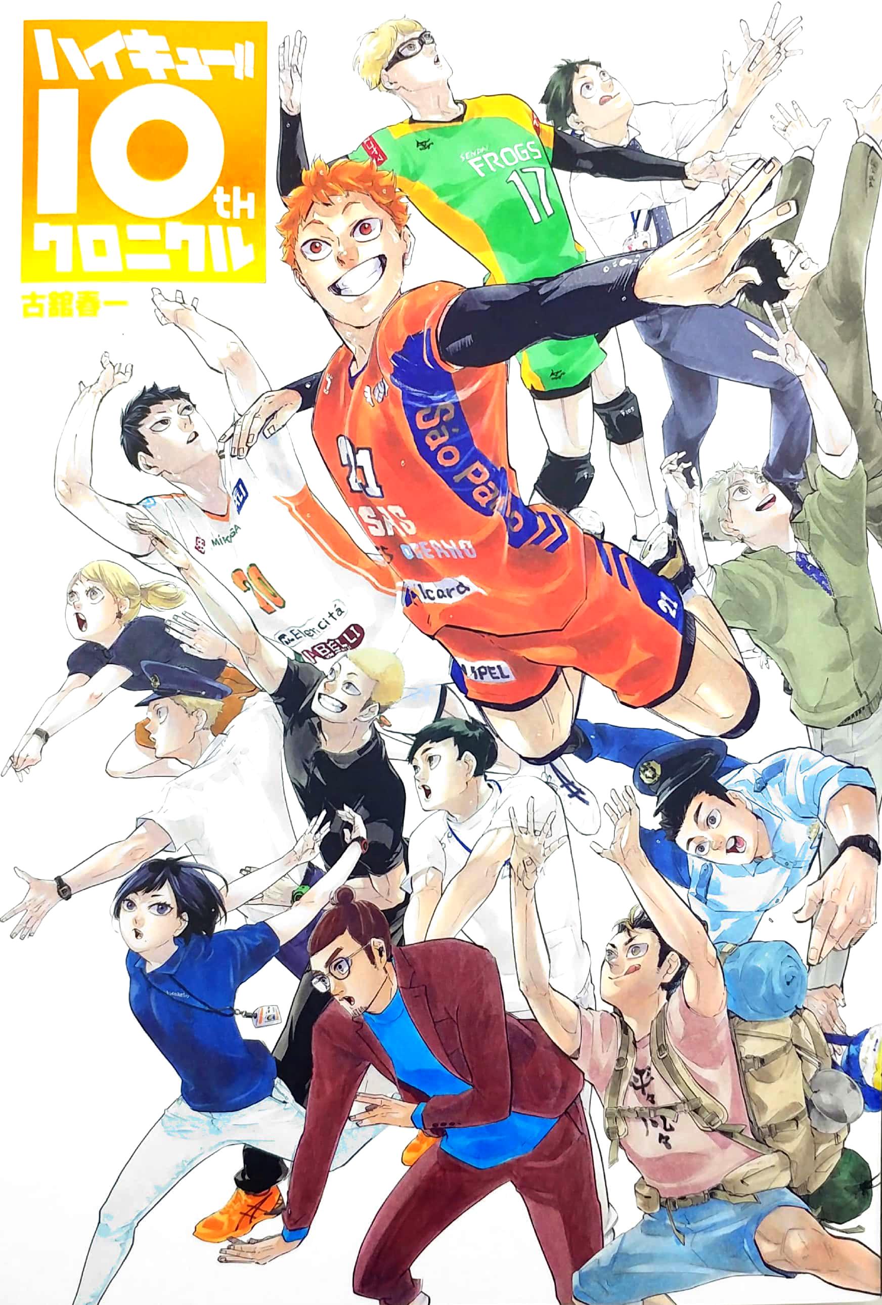 Haikyu!! 10th Chronicle (Japanese Edition)