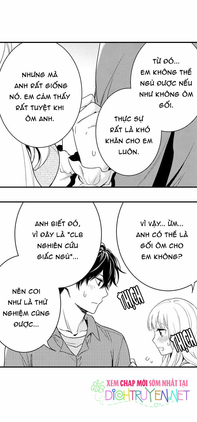để em ngủ cùng anh nha, haruomi! chapter 3 5