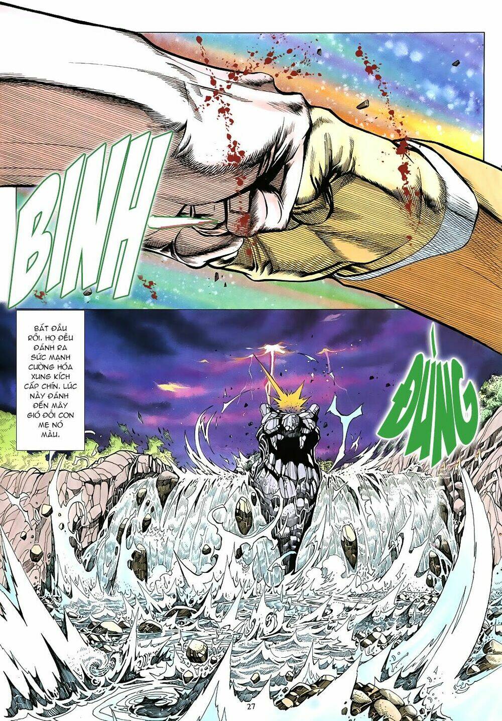 mạt nhật chiến lang chapter 65 26