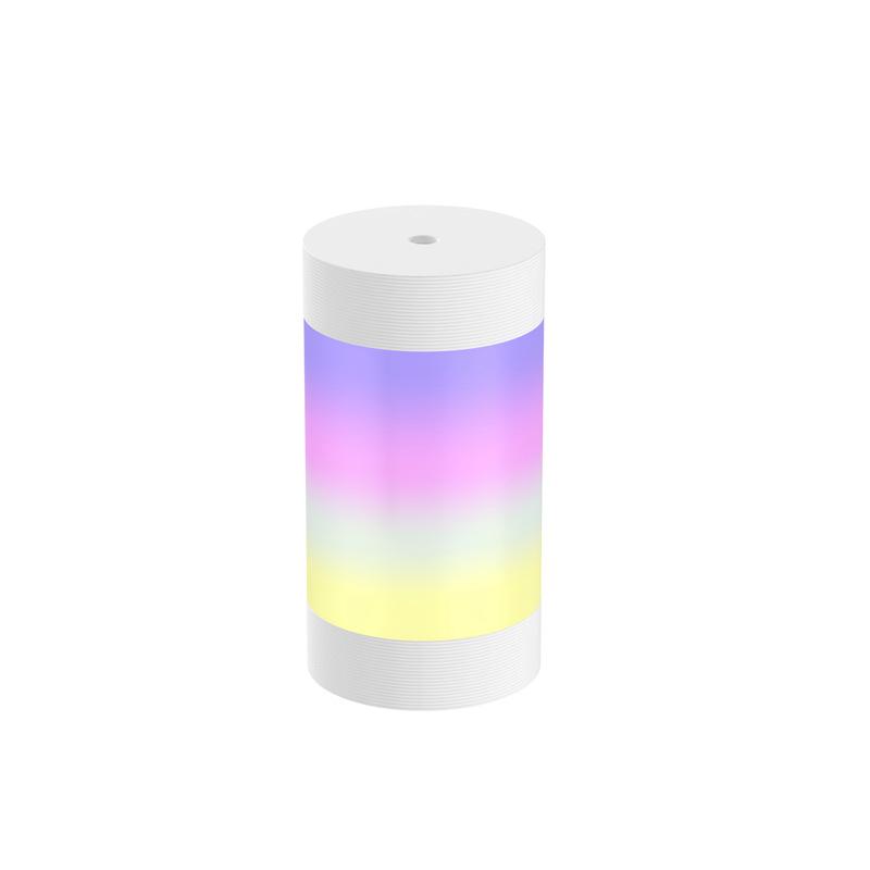 Máy Phun Sương Tạo Độ Ẩm 300ML Siêu Âm Thanh USB Tinh Máy Khuếch Tán Tinh Dầu Màu Sắc Lãng Mạn Đèn Ngủ Phun Sương Tạo Humidificador Di Động
