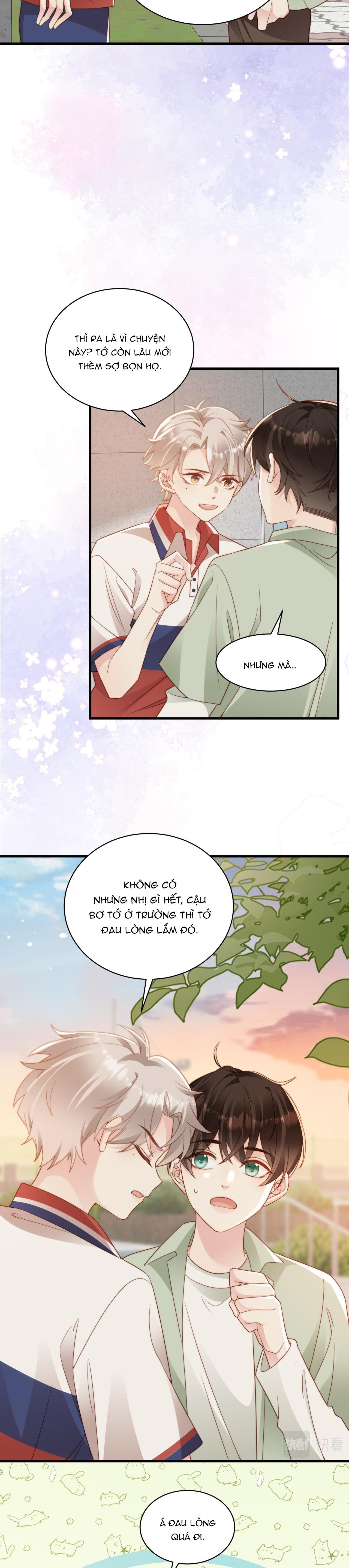 sau khi giả mất trí nhớ, tình địch nói tôi là bạn trai của hắn chapter 12 13