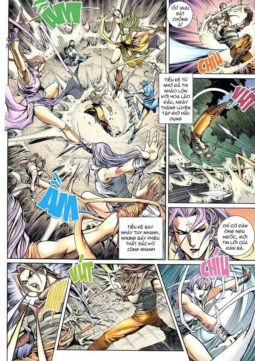 cổ long quần hiệp truyện chapter 3 24