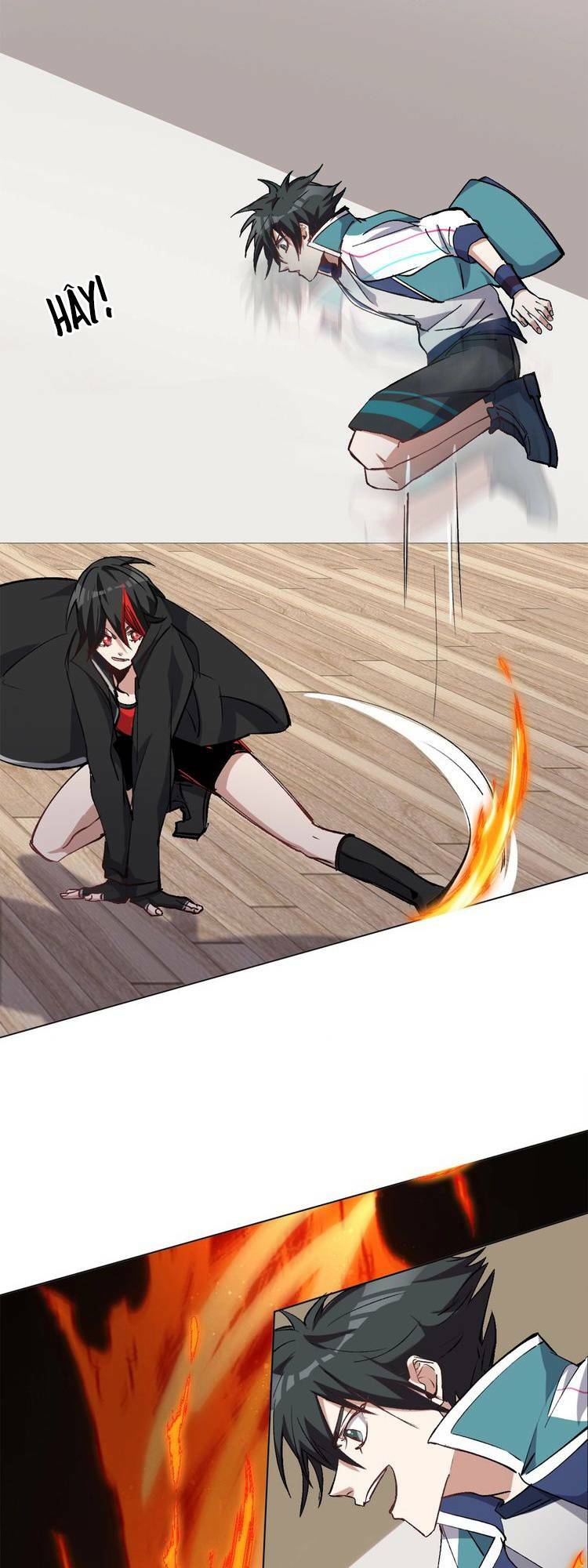 thần lai yêu vãng chapter 27 28