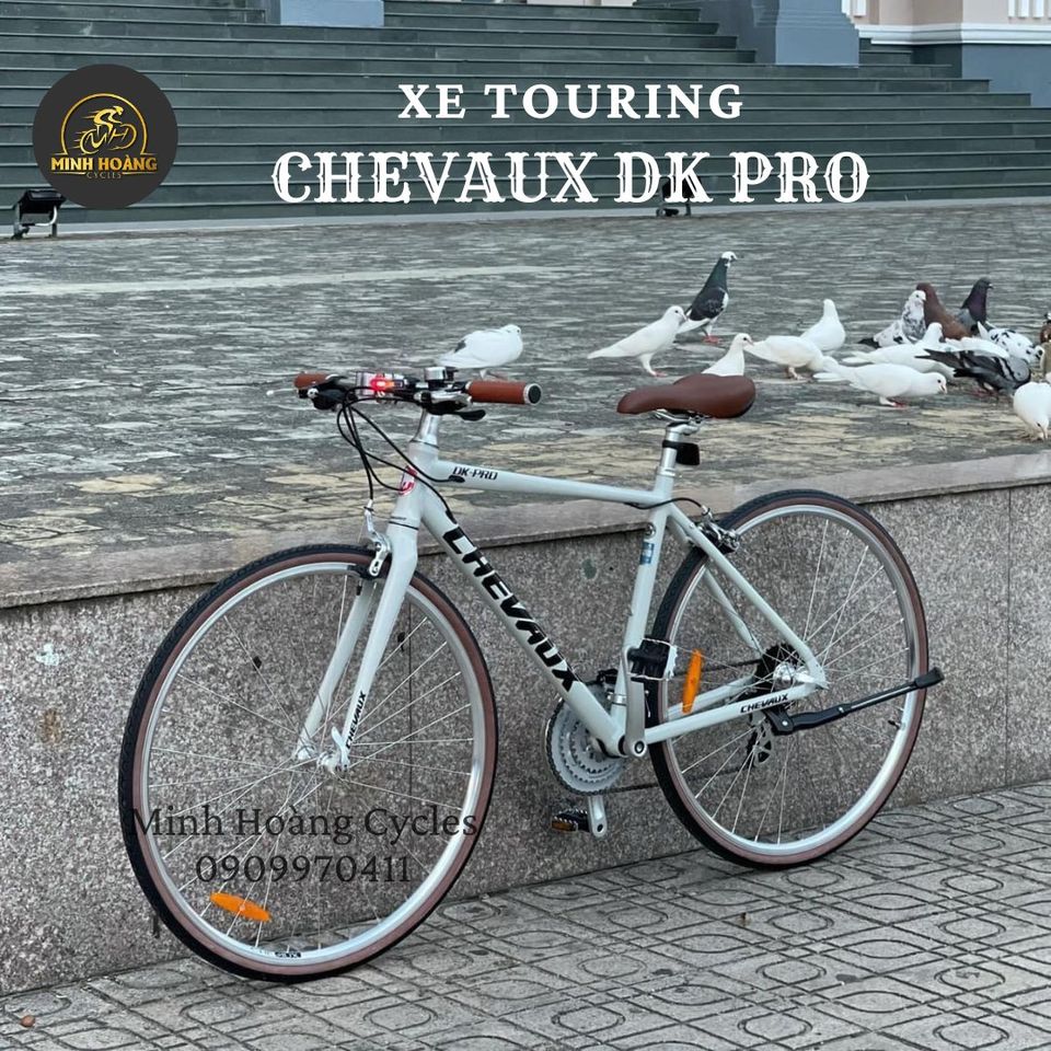 XE ĐẠP TOURING CHEVAUX DK PRO